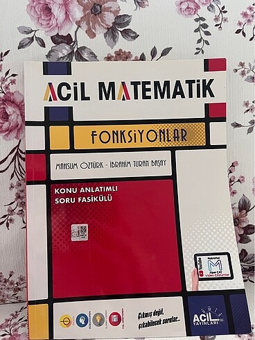 Acil Matematik fonksiyonlar fasikülü