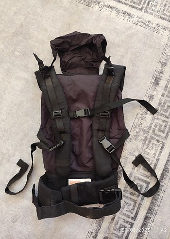 Siyah Müzik Desenli Bebek Taşıyıcı - Görsel 2