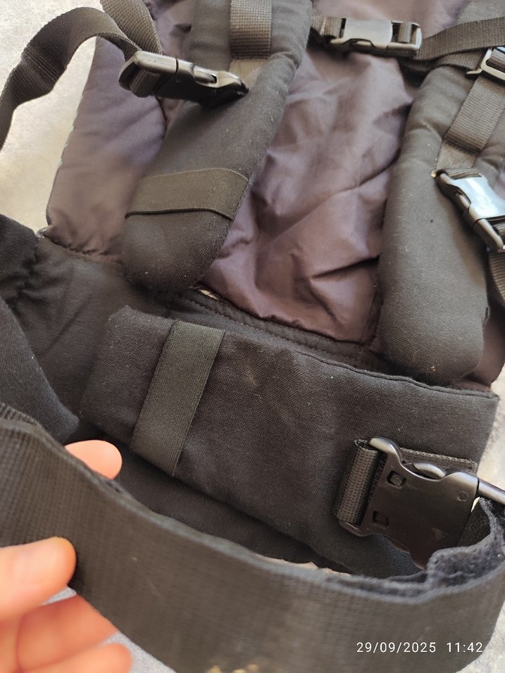 Siyah Müzik Desenli Bebek Taşıyıcı - Görsel 3