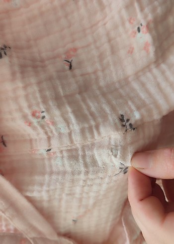 Pembe Nakışlı Bebek Kız Takımı Uzun Kollu - Görsel 6