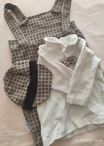 erkek bebek salopet takım - Görsel 2