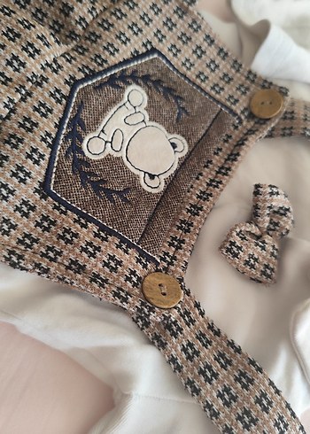 erkek bebek salopet takım - Görsel 3