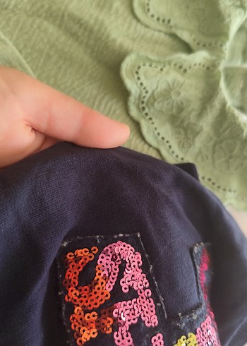 Kız Çocuk sweatshirt Uzun Kollu - Görsel 4