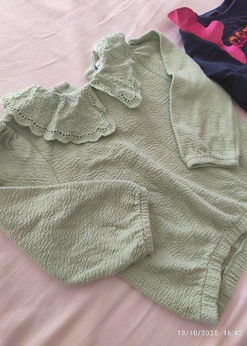 Kız Çocuk sweatshirt Uzun Kollu - Görsel 2