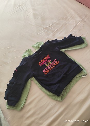 Kız Çocuk sweatshirt Uzun Kollu - Görsel 7