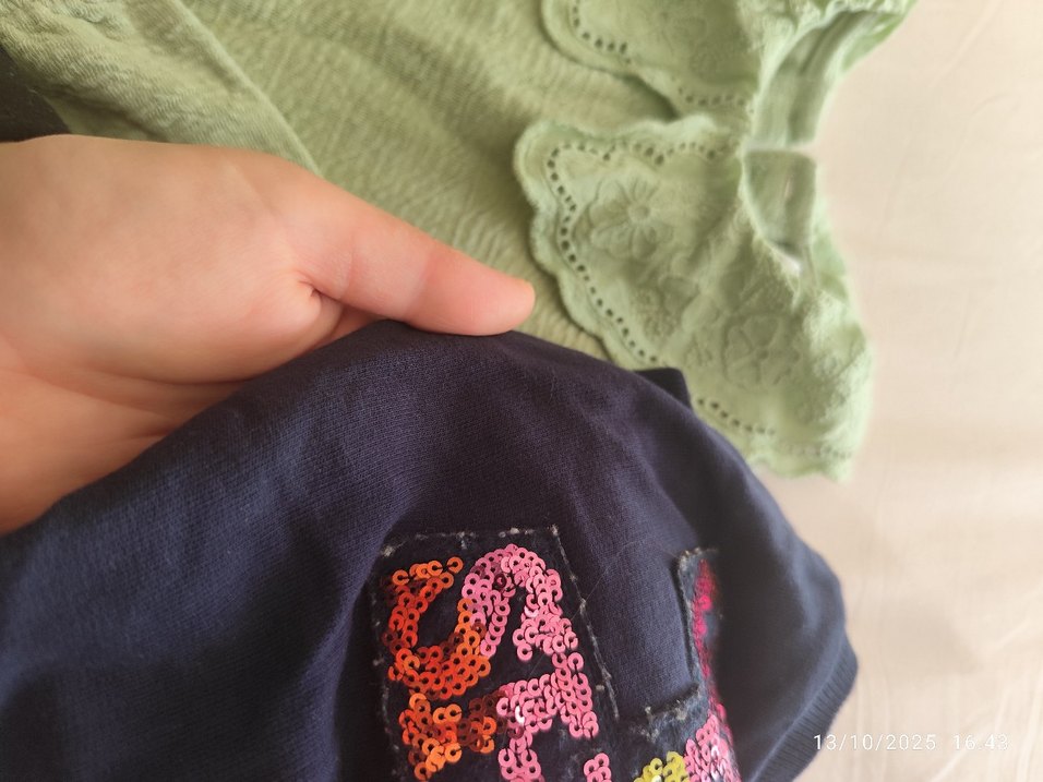 Kız Çocuk sweatshirt Uzun Kollu - Görsel 4