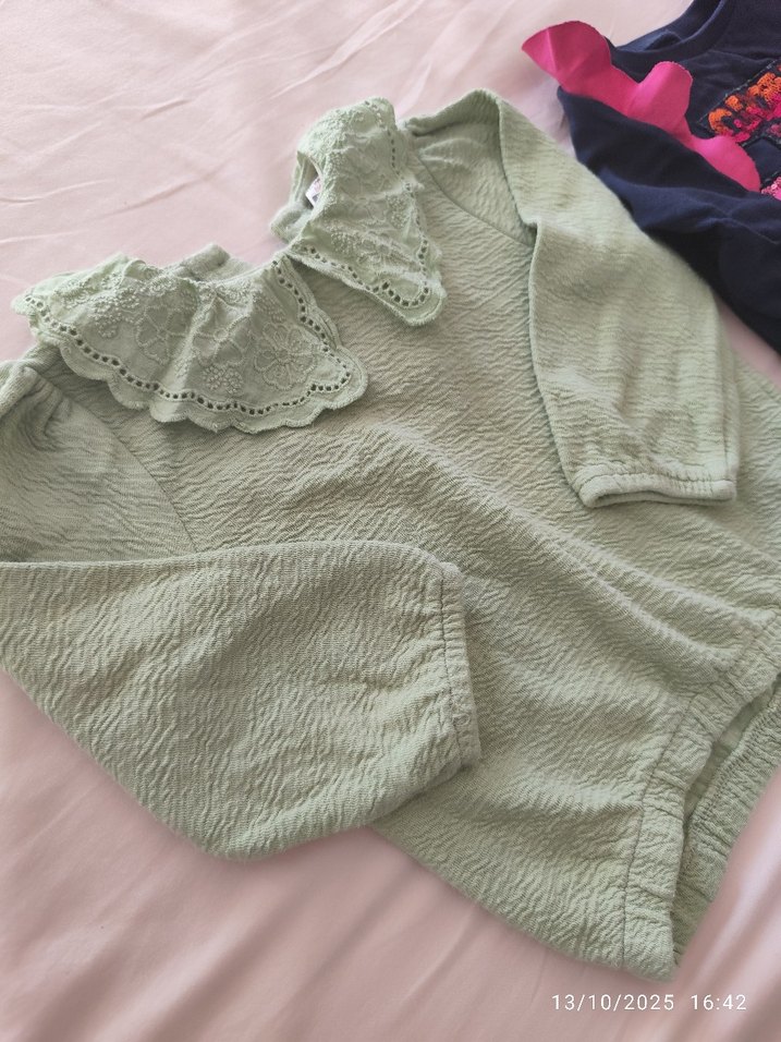 Kız Çocuk sweatshirt Uzun Kollu - Görsel 2