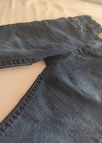 Erkek Çocuk Lacivert Regular Fit Kot Pantolon - Görsel 2