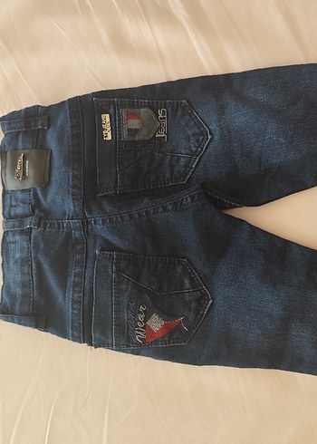 Erkek Çocuk Lacivert Regular Fit Kot Pantolon - Görsel 3