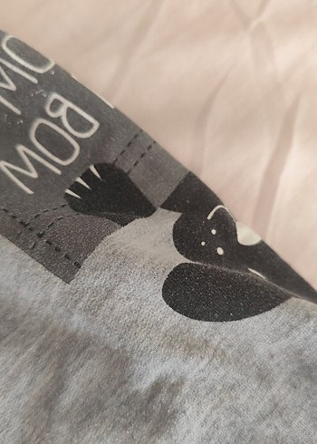 Gri Desenli Bebek Erkek Takımı - Görsel 4