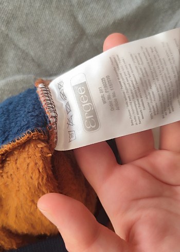 Erkek Çocuk Gri Triko Kazak - Görsel 5