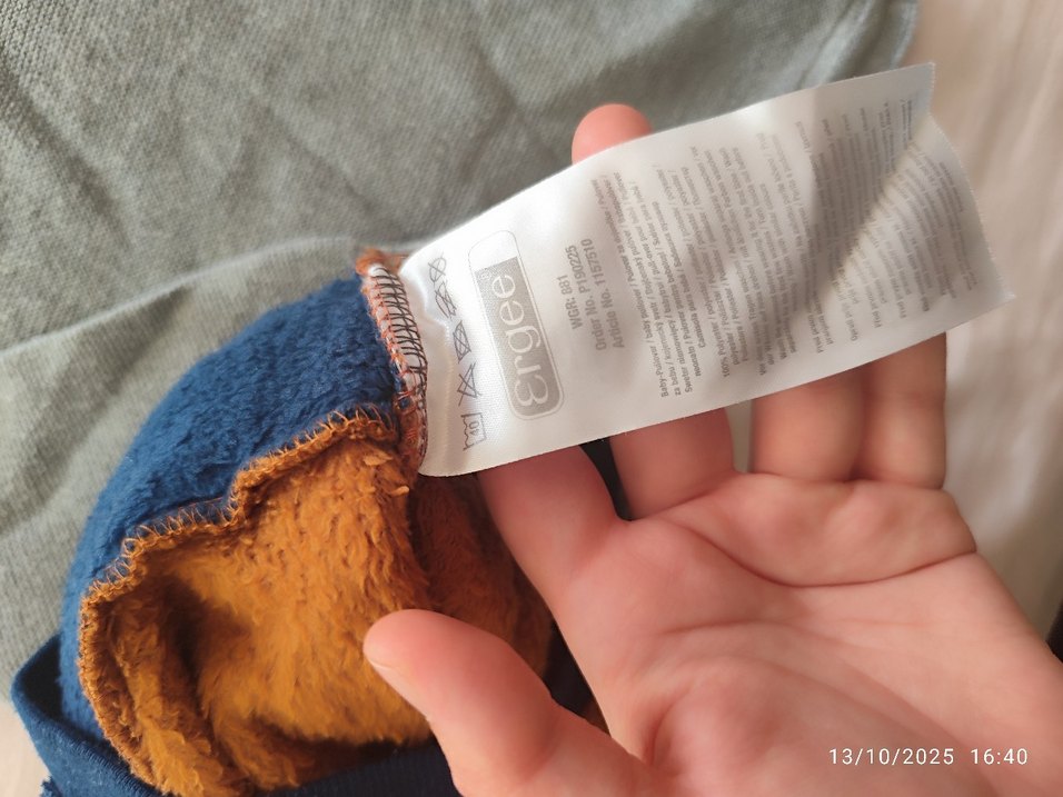 Erkek Çocuk Gri Triko Kazak - Görsel 5