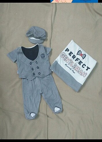 Hastane çıkışı 5' li set #erkekbebektakim - Görsel 2