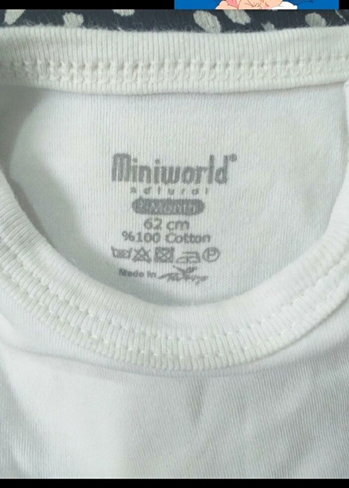 Hastane çıkışı 5' li set #erkekbebektakim - Görsel 5