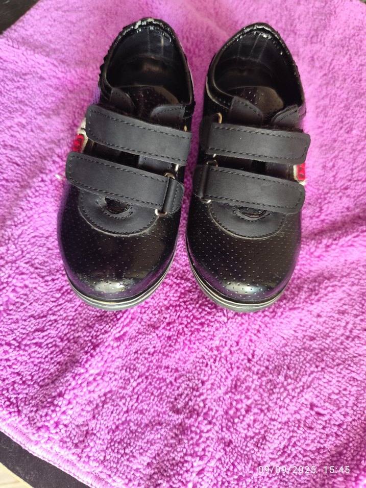 Siyah Erkek bebek Ayakkabı - Görsel 3