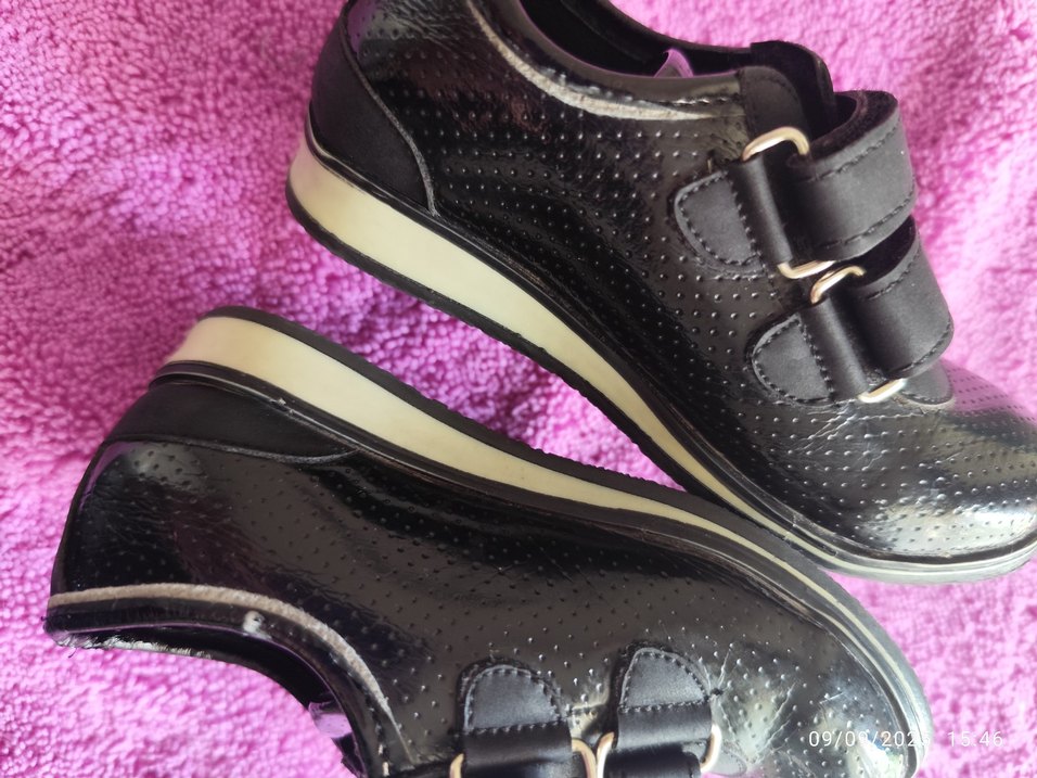 Siyah Erkek bebek Ayakkabı - Görsel 4