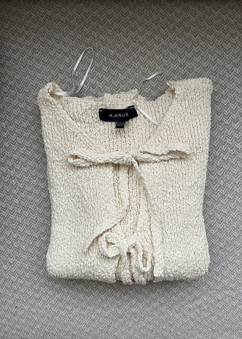 Manuka Triko Hırka - Görsel 2