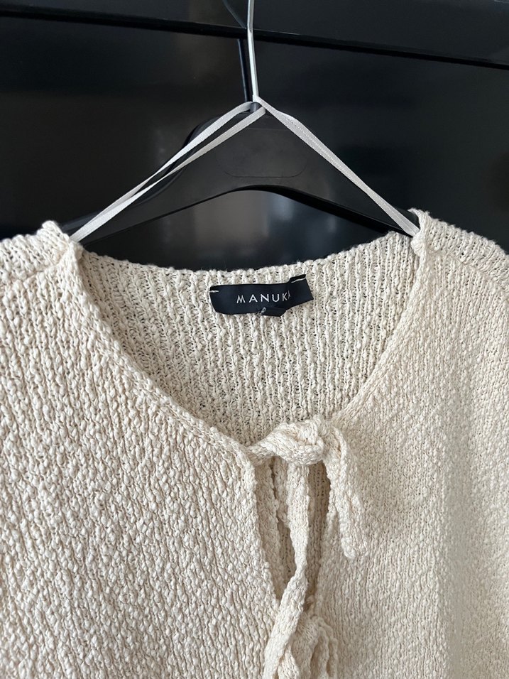 Manuka Triko Hırka - Görsel 3