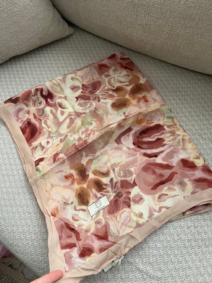 Freshscarfs floş viskon şal - Görsel 2