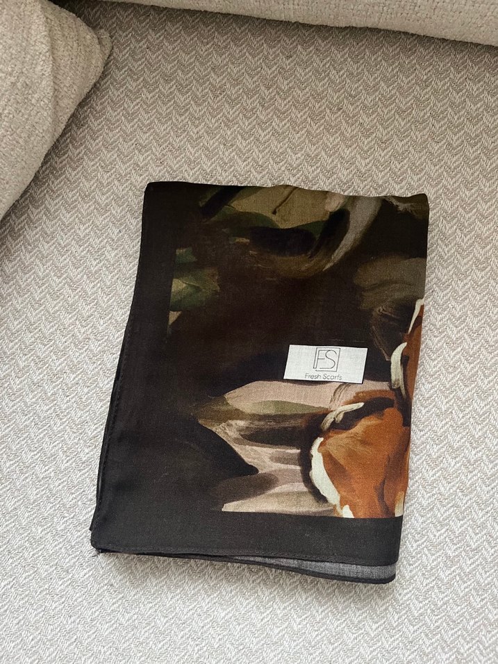 Freshscarfs Rami şal - Görsel 2