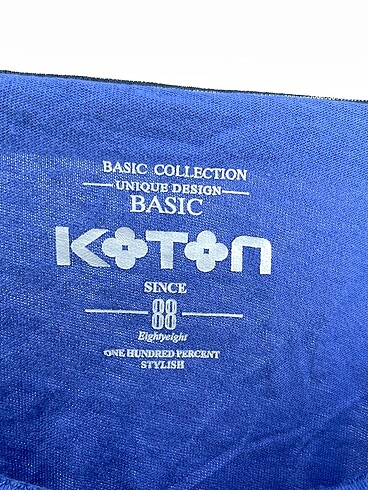 s Beden çeşitli Renk Koton T-shirt %70 İndirimli.