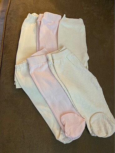 Diğer Pijama 5 ad ayaklı 1 ad ayaksız pijama