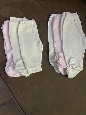 3 Ay Beden Pijama 5 ad ayaklı 1 ad ayaksız pijama