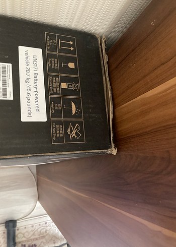 Xiaomi Elektrikli Scooter 4 - siyah - Görsel 2