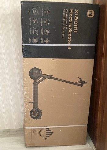 Xiaomi Elektrikli Scooter 4 - siyah - Görsel 3