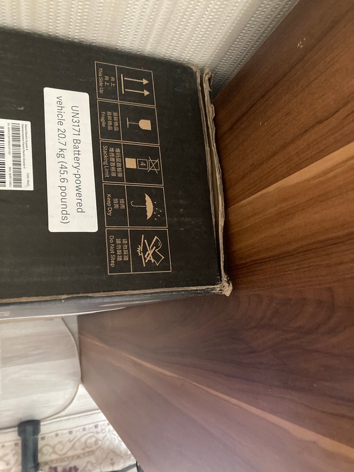 Xiaomi Elektrikli Scooter 4 - siyah - Görsel 2