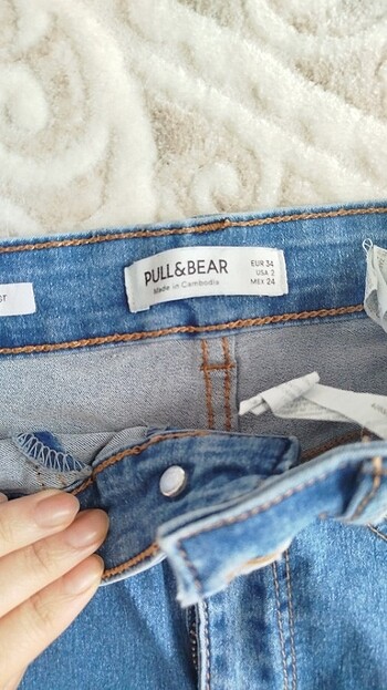 Pull and Bear Pull&bear sknyy Jean