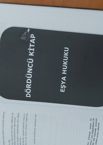 Medeni Hukuk Kitabı tan tahsin zapata, 27. Baskı - Görsel 8