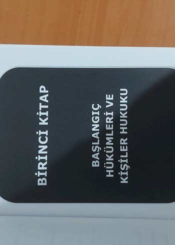 Medeni Hukuk Kitabı tan tahsin zapata, 27. Baskı - Görsel 5