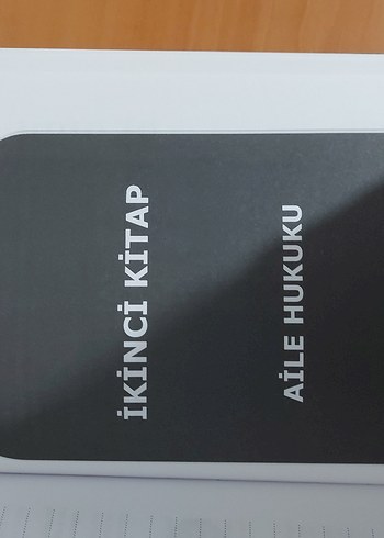 Medeni Hukuk Kitabı tan tahsin zapata, 27. Baskı - Görsel 6