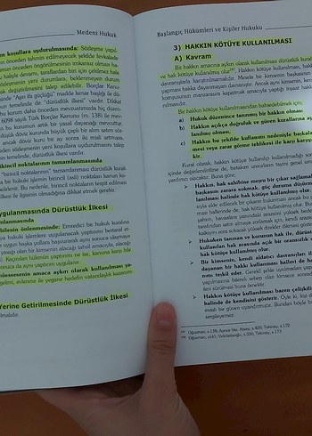 Medeni Hukuk Kitabı tan tahsin zapata, 27. Baskı - Görsel 4
