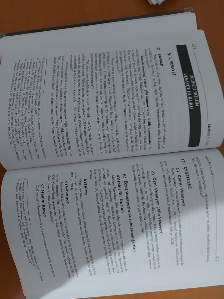 Medeni Hukuk Kitabı tan tahsin zapata, 27. Baskı - Görsel 3