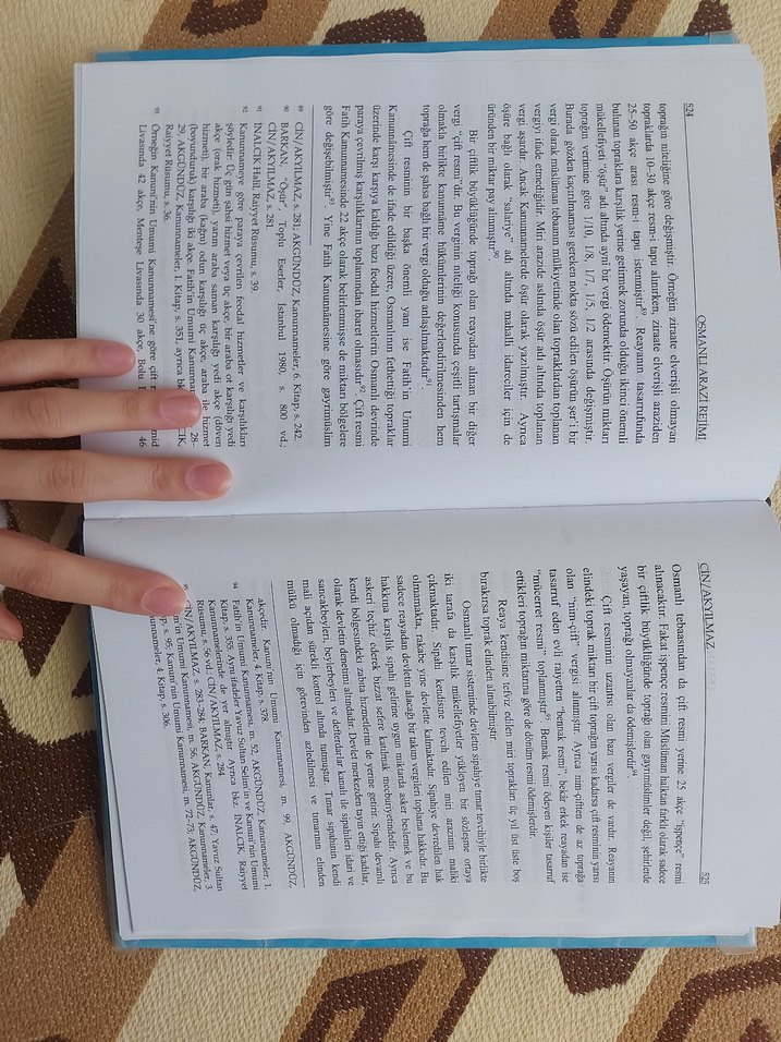 Türk Hukuk Tarihi Kitabı 12. Baskı - Görsel 4