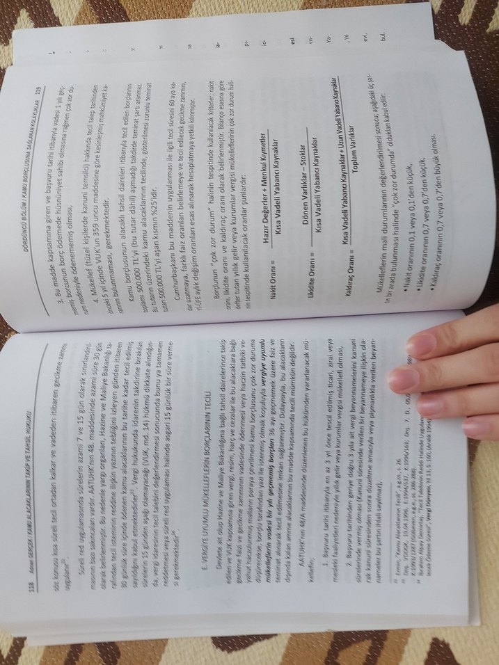 Kamu Alacaklarının Tahsil Hukuku - Prof. Dr. Adnan Gerçek - Görsel 3