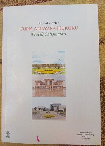 Türk anayasa hukuku pratik çalışma kitabı