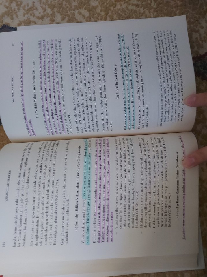 Yabancılar Hukuku - Aysel Çelikel - Görsel 4