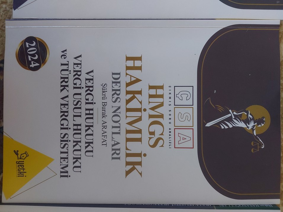 yetki yayınları hmgs kitapları - Görsel 3