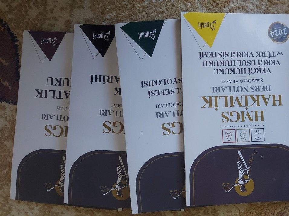 yetki yayınları hmgs kitapları - Görsel 5