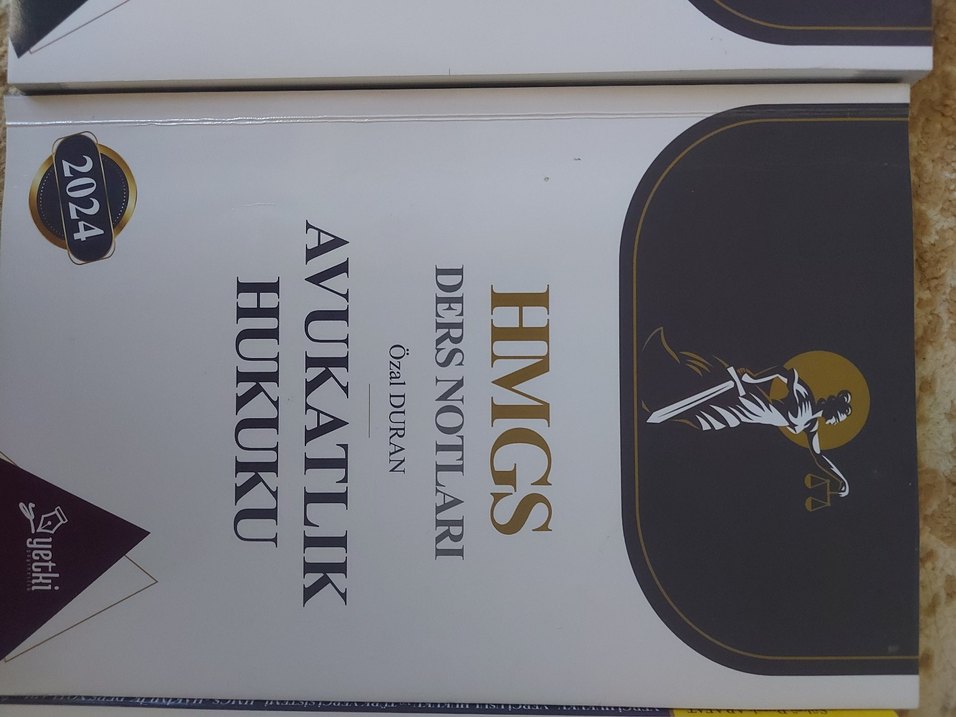 yetki yayınları hmgs kitapları - Görsel 2