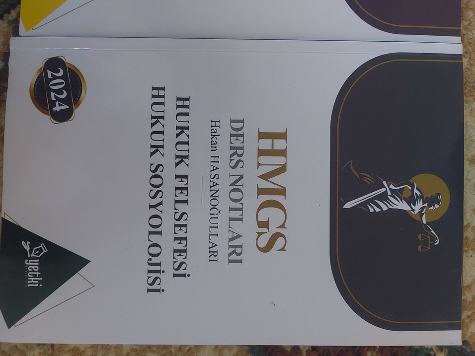 yetki yayınları hmgs kitapları - Görsel 4