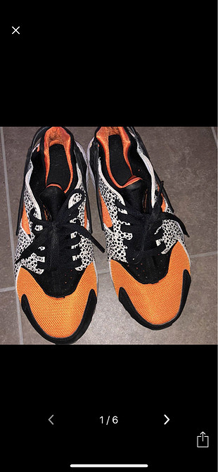 37 Beden siyah Renk Nike ayakkabi