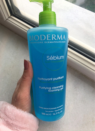 Bioderma sebium foaming gel 500 ML