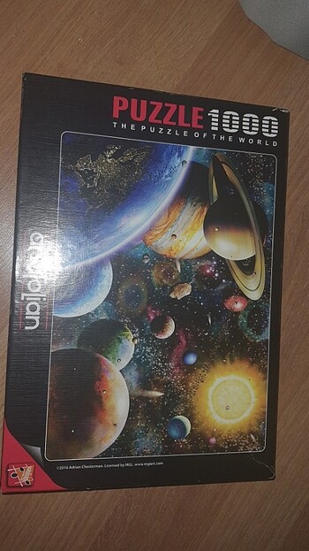 Anatolian Puzzle 1000 parça