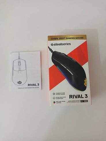 Steelseries rival 3
