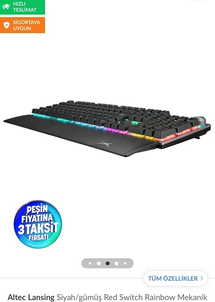 Altec lansing algk8614gr - Görsel 4