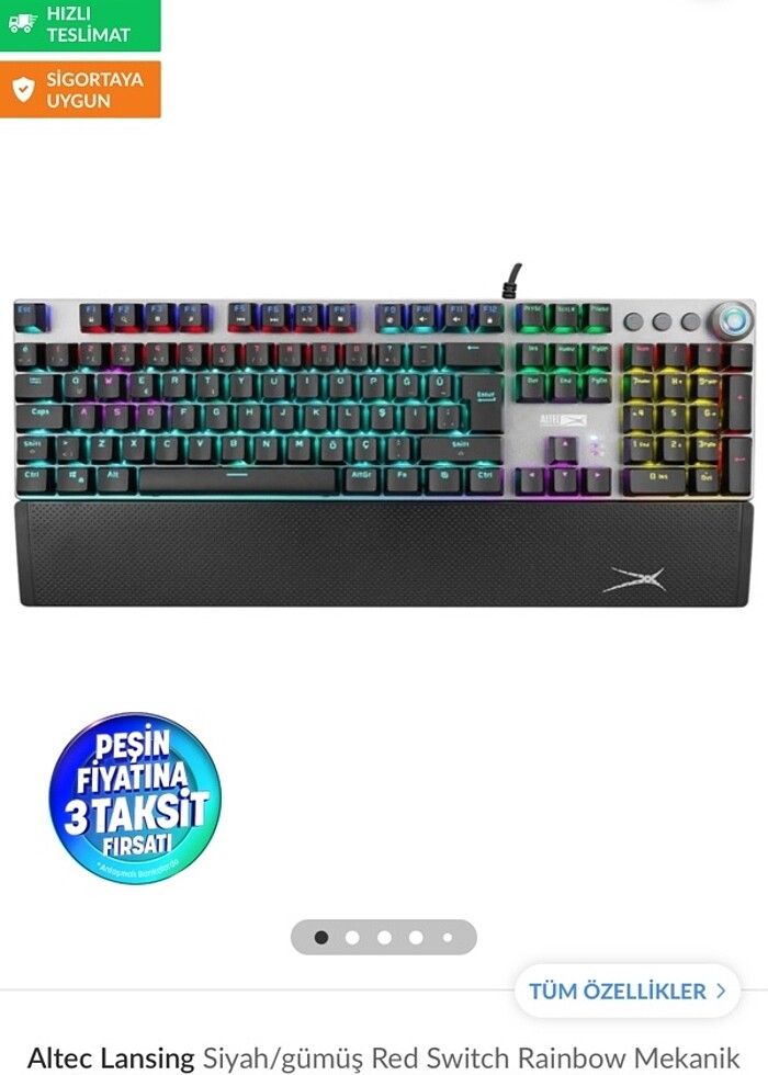 Altec lansing algk8614gr - Görsel 3